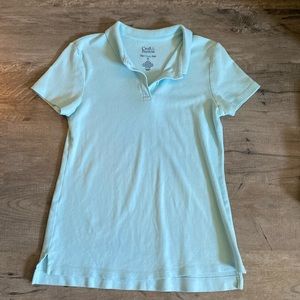 Mint - Croft & Borrow - Women’s Classic Short Sleeve Polo - XS